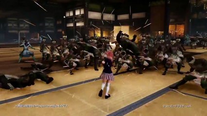 Warriors All-Stars Official Kasumi_Honoka Highlight Trailer