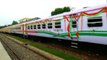 Beautifully decorateted opening trip of Khulna Kolkata Maitree Express Train are at Jessore Junction Railway Station, Ba