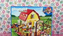 Playmobil - Childrens Pony Farm / Stajnia dla Koni - 5222 - Recenzja