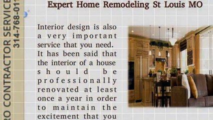 General Home Remodeling Contractor St. Louis