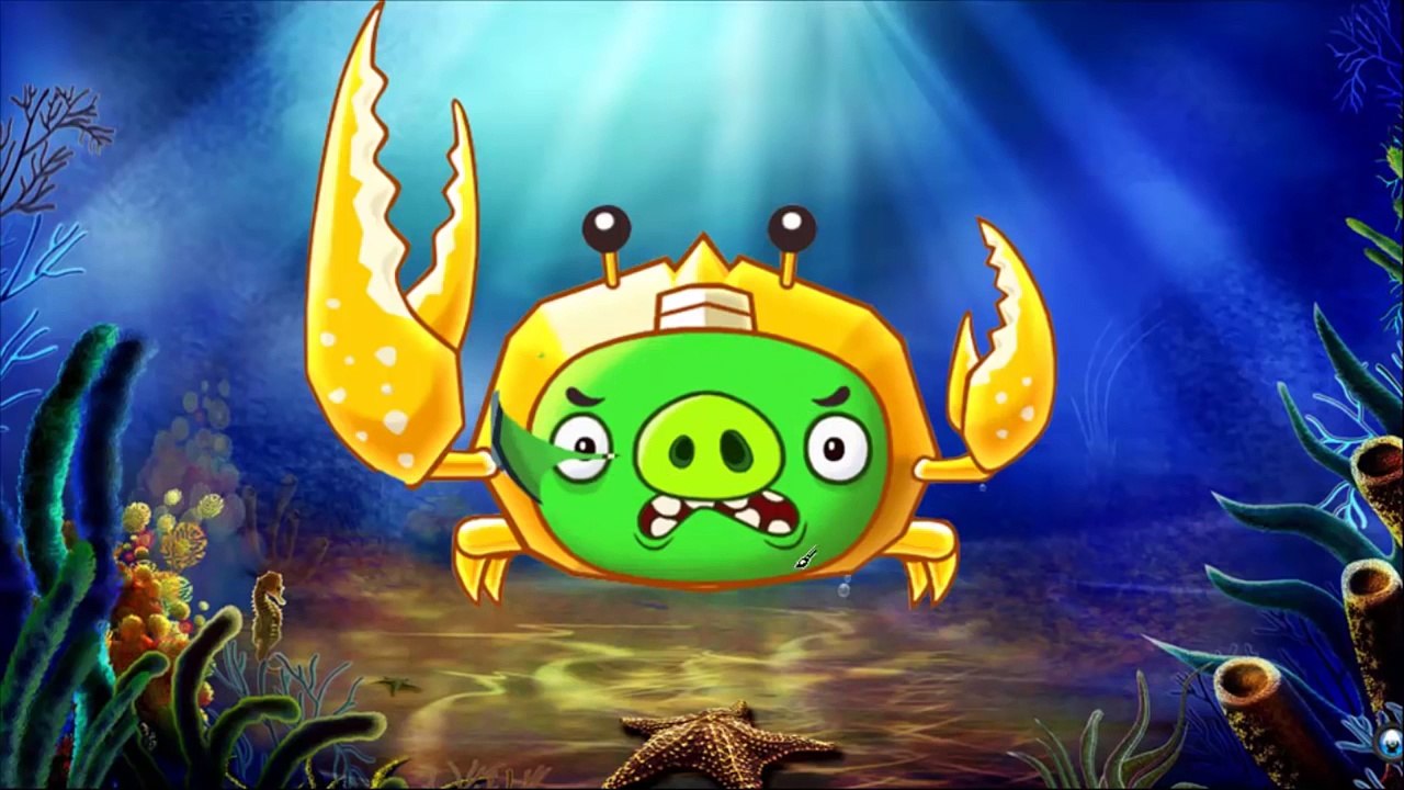 Angry Birds Transform - Angry Birds Coloring Pages For Learning Colors Part 11 : Pigs