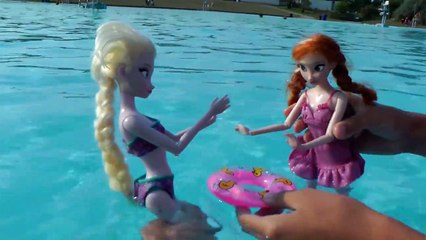 Ursula causes trouble to Elsa and Anna toddlers ! Will she succeed? #1