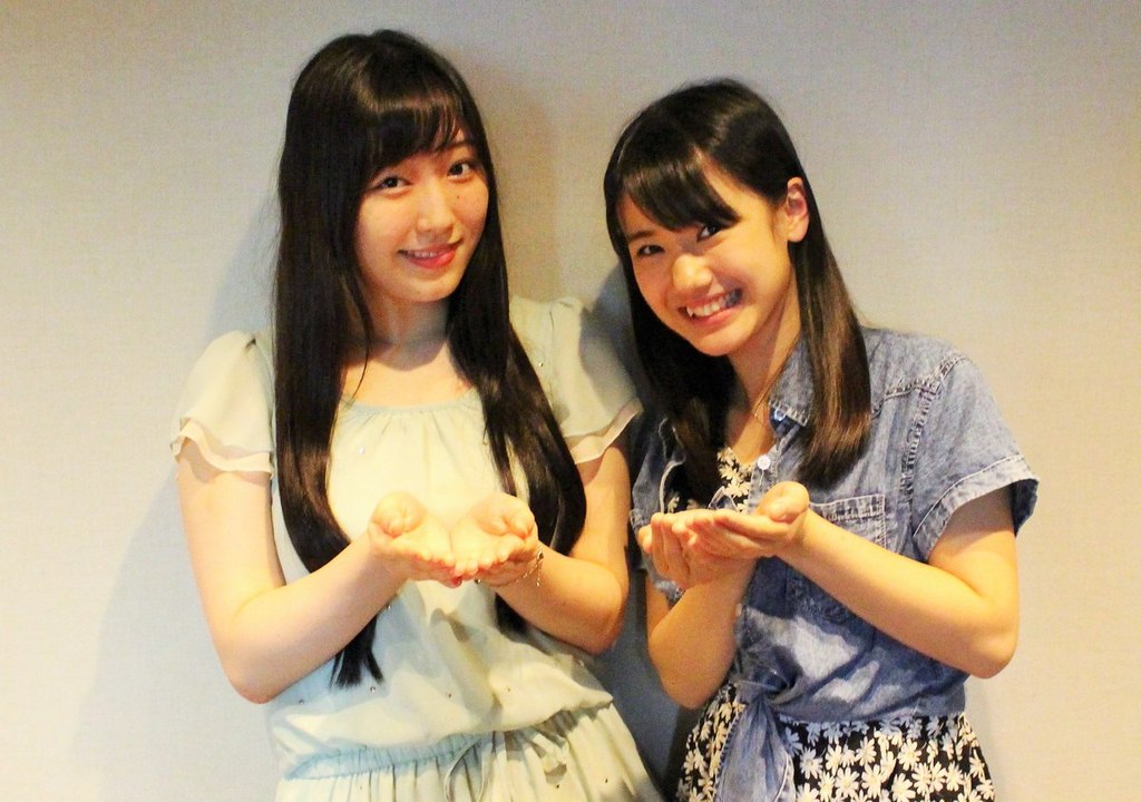 [marukome モーニングみそ汁 飲もうよ！#2] 譜久村聖・横山玲奈 170708