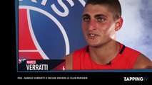 PSG : Marco Verratti s'excuse et affirme ne pas vouloir rejoindre le FC Barcelone (vidéo)