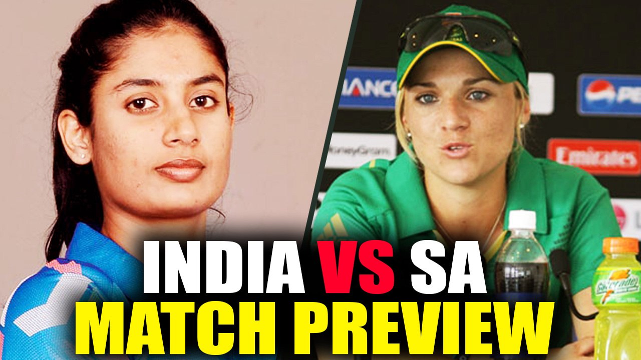 ICC Women World Cup : India eyes for another win against SA, Match Preview | Oneindia News