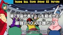 Ten Fighters Assemble! NEW Dragon Ball Super Episode 83 Preview Video -- Breakdown