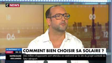 Damien Fourgeaud et les lunettes de soleil