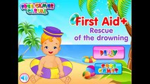 How to rescue unconscious drowning victims