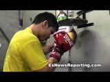 Marcos Maidana vs Josesito Lopez Maidana In Camp EsNews Boxing