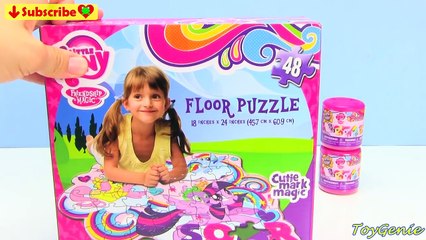 Mi poco poni Boda Flor potras con chica marca cruzados