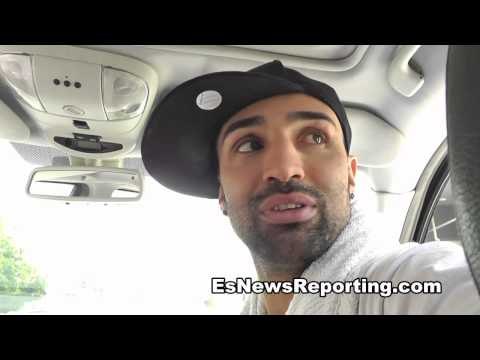Paulie Malignaggi in Camp for adrien Broner - EsNews Boxing