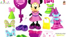 Disney Junior Mickey Mouse Clubhouse Minnie Mouse Bow tique Birthday Bow tique Set