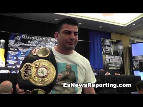 broner vs malignaggi peter from team malignaggi talks fight - EsNews Boxing
