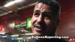 Robert Garcia Talks Abner Mares - EsNews Boxing