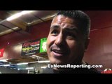 Robert Garcia Talks Abner Mares - EsNews Boxing