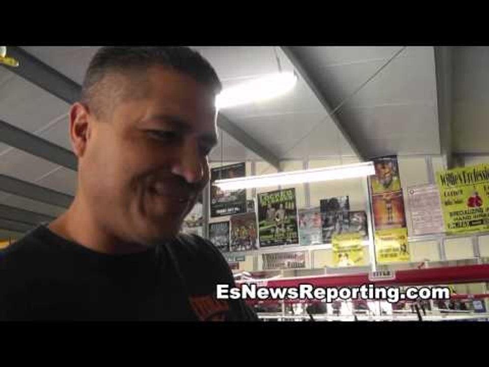 Mikey Garcia On Fighting Juanma Lopez - EsNews Boxing