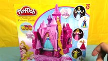 Play Doh Prettiest Princess Castle Play-Doh Disney Princess Belle, Cinderella, Aurora Rapu