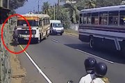 Kiribathgoda Bike accident CCTV and follow me