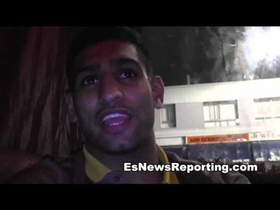 Amir Khan Lamont Peterson Beats Lucas Matthysse - EsNews Boxing