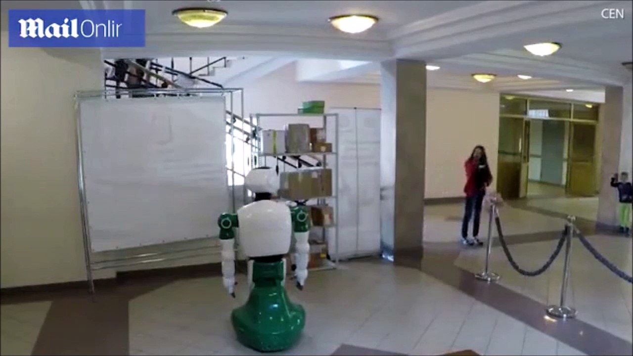 Quand les robots se mettent à sauver les enfants... Dingue