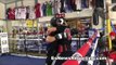 Boxing Star Neno Rodriguez sparring in Riverside - EsNews Boxing