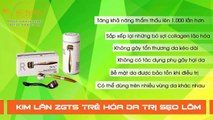 Lăn kim tại nhà Hồ Bích Trâm cùng Kim lăn ZGTS 540 kim - Viên Mỹ