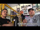 robert garcia and henry ramirez on maidana vs lopez - EsNews Boxing