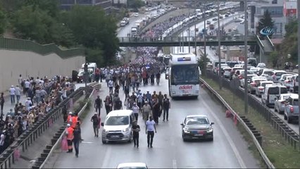 CHP Lideri Kılıçdaroğlu'na Protesto
