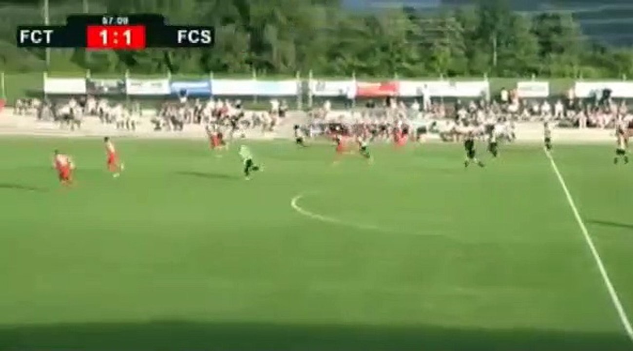 FC Thun 1:2 FC Schaffhausen (7 July Frendly Match)