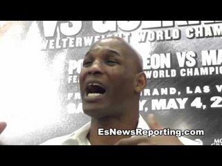 bernard hopkins anyone can get knocked out