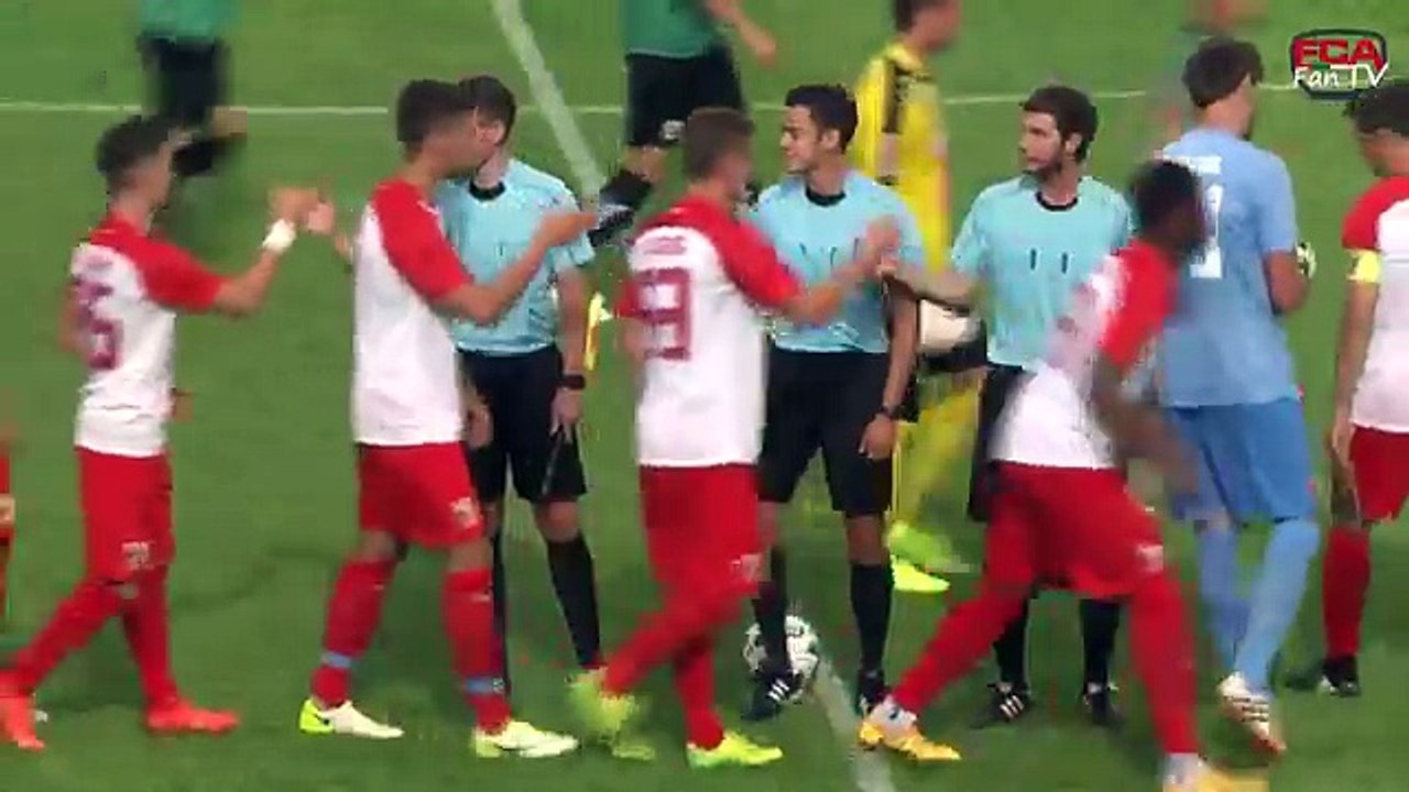 FC Augsburg 0:1 FC Wacker Innsbruck (5 July Frendly Match)