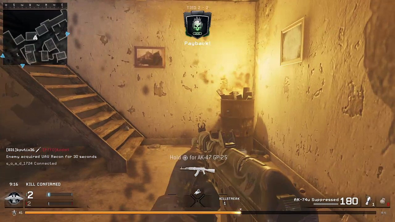 Call of Duty Modern Warfare Remastered Kill Confirmed