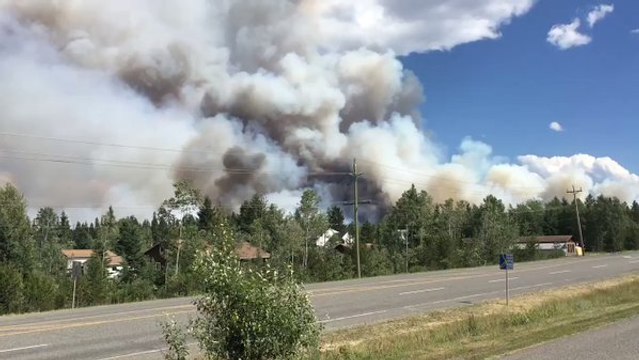 State of Emergency Declared in British Columbia as Wildfires Burn Out of Control