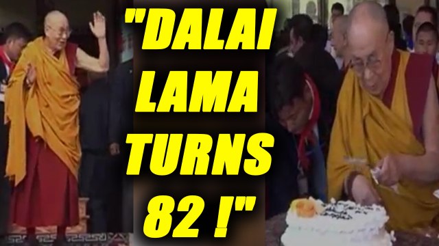 Dalai Lama birthday celebrations; spiritual leader turns 82 | Oneindia News