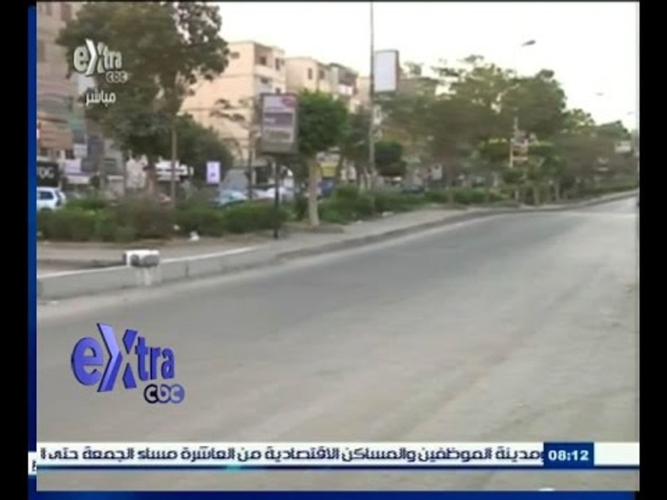#غرفة_الأخبار |  متابعة لحالة المرور في شوارع وميادين القاهرة في صباح الجمعة 2 يناير 2015