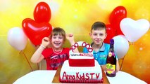 Sur 100.000 abonnés canalisent Danka question TV et réponse de gâteau Danka youtube