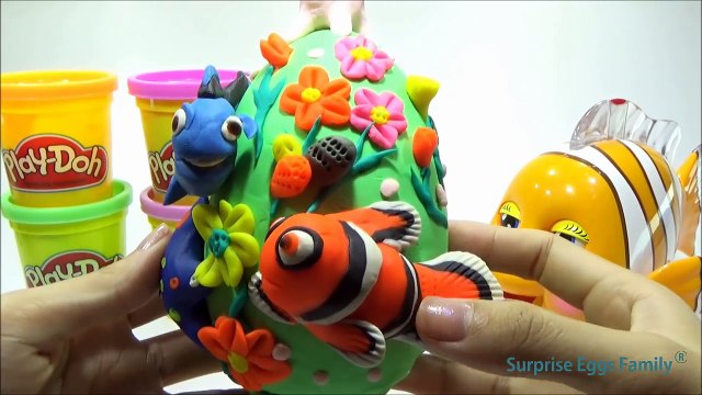 Être tasses des œufs découverte gelé empilage jouets Disney nemo surprise disney 2 chupa chups masha