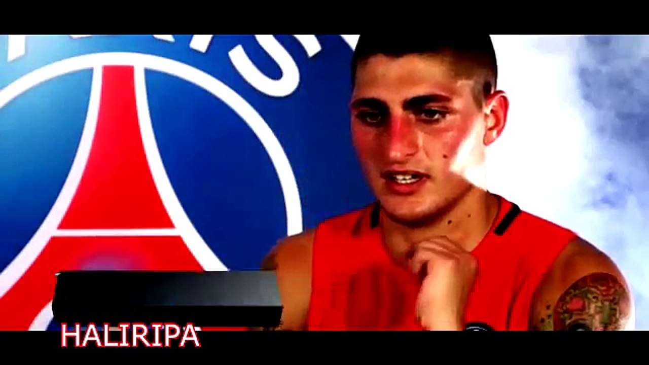 Verratti chambre le barça - le PSG cest mon futur je vais rester et Barcelone ne me concerne pas !