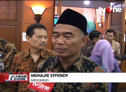 Kisruh Penerimaan Siswa, Mendikbud Keluarkan Surat Edaran