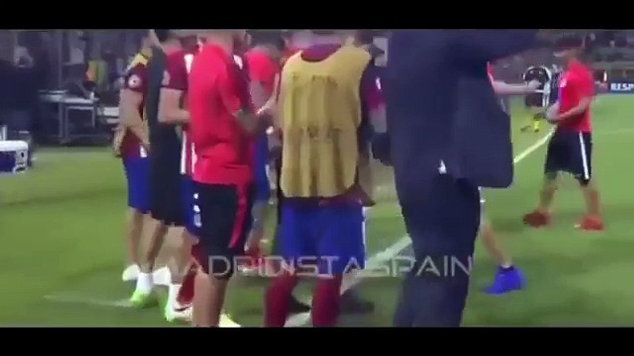 Real Madrid 1-1 Atletico Madrid Penalty 5-3 Audio RAC1 Champions League Final 2015-16