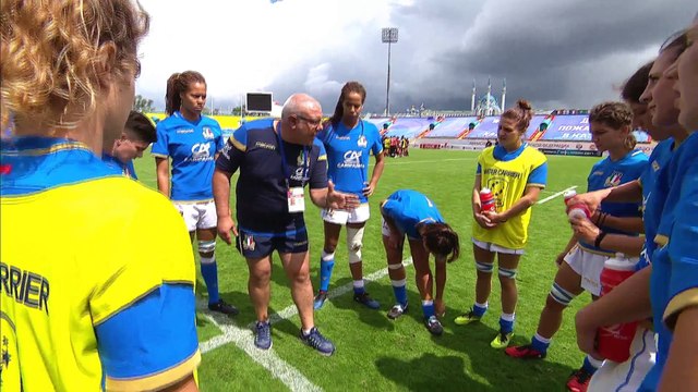 RUGBY EUROPE WOMEN'S SEVENS GRAND PRIX SERIES 2017 - KAZAN - Replay Day1 part 1