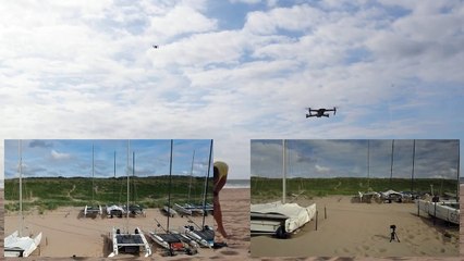 DJI Spark Strong Wind Testing!
