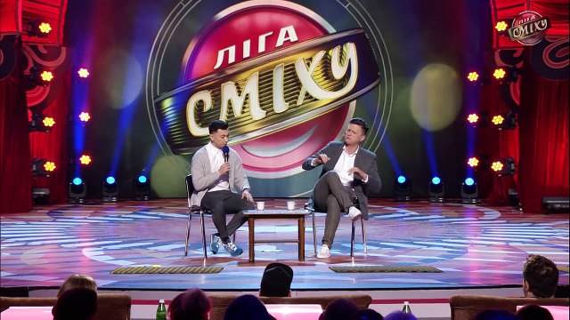 Поэма про безвизовый режим - поэт современник - Крупа - Лига Смеха 2017