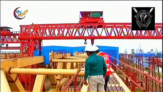 দেখুন কিভাবে পদ্মা সেতুর কাজ হচ্ছে - দেখলে অবাক হয়ে যাবেন - How to Make Padma Setu (2017)
