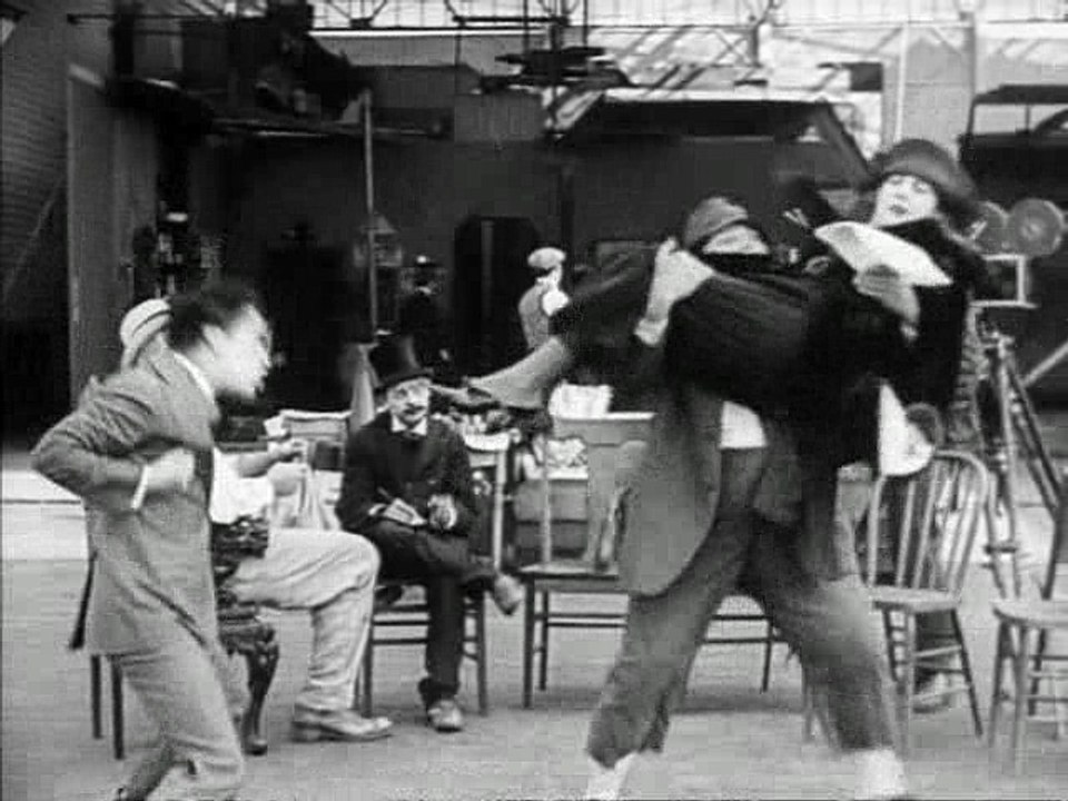 Charlie Chaplin - 1918 - Как делаются фильмы - (How To Make Movies)