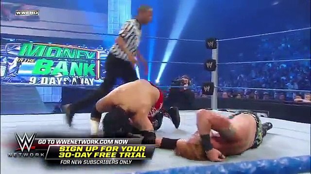 The Usos vs. Heath Slater & Justin Gabriel- SmackDown, July 8, 2011 (WWE Network Exclusive)