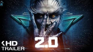 ROBOT 2.0 | Official Trailer 2018 | Rajnikanth | Akshay Kumar | Amy Jackson