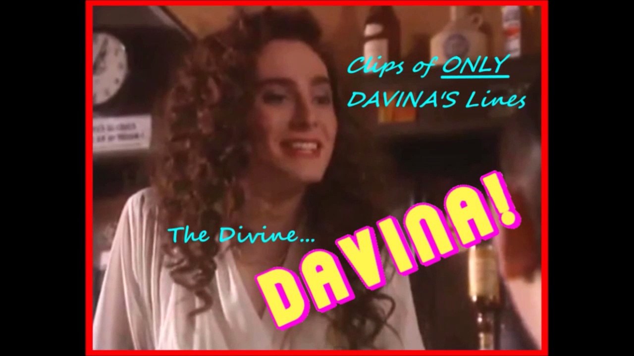 The Delightful, Divine, De-Groovy DAVINA