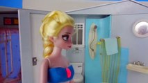 Brossage poupée aliments gelé jouer reine les dents brosse à dents elsa disney shopkins