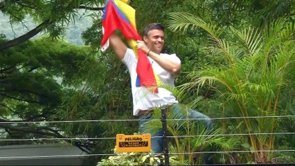 Venezuelan opposition leader freed from jail, put under house arrest